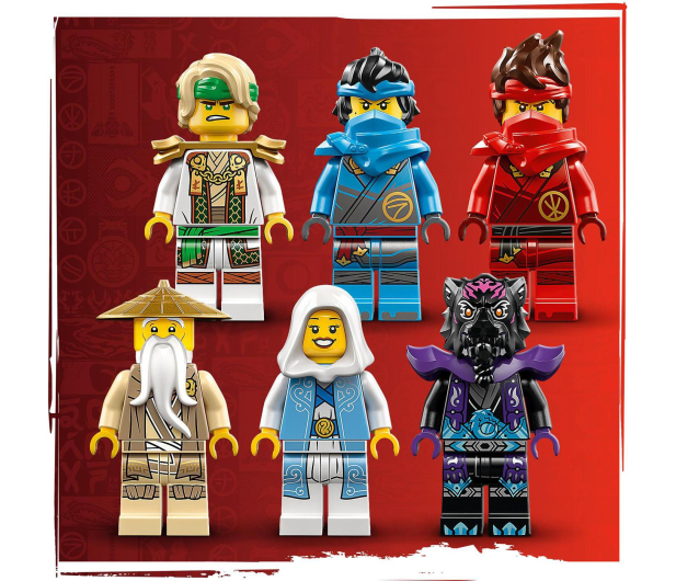 LEGO Ninjago 71819 Świątynia Smoczego Kamienia - 1220599 - zdjęcie 7